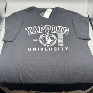 Got Funny? Yapping University T-Shirt Hot Topic MEDIUM New